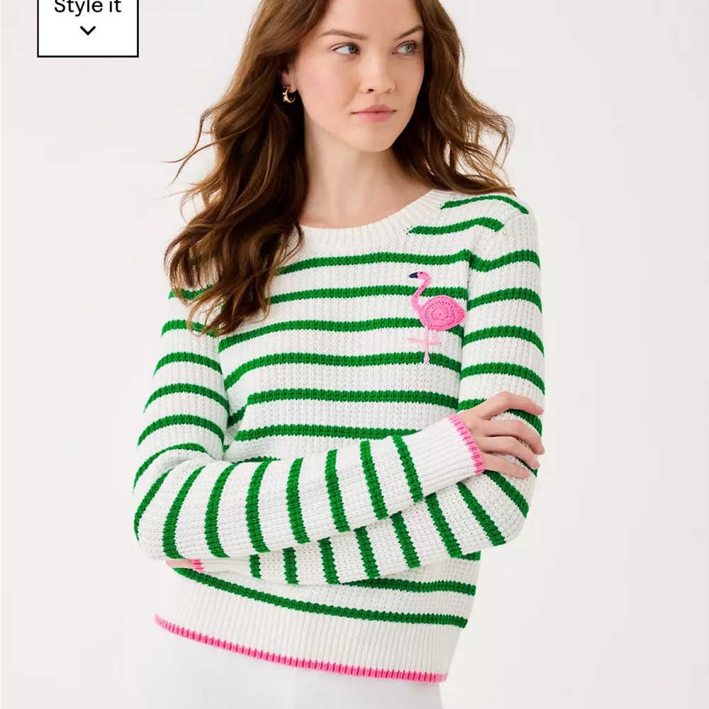 NWOT LILLY PULITZER JOVIENNE sweater. - Picture 8 of 16